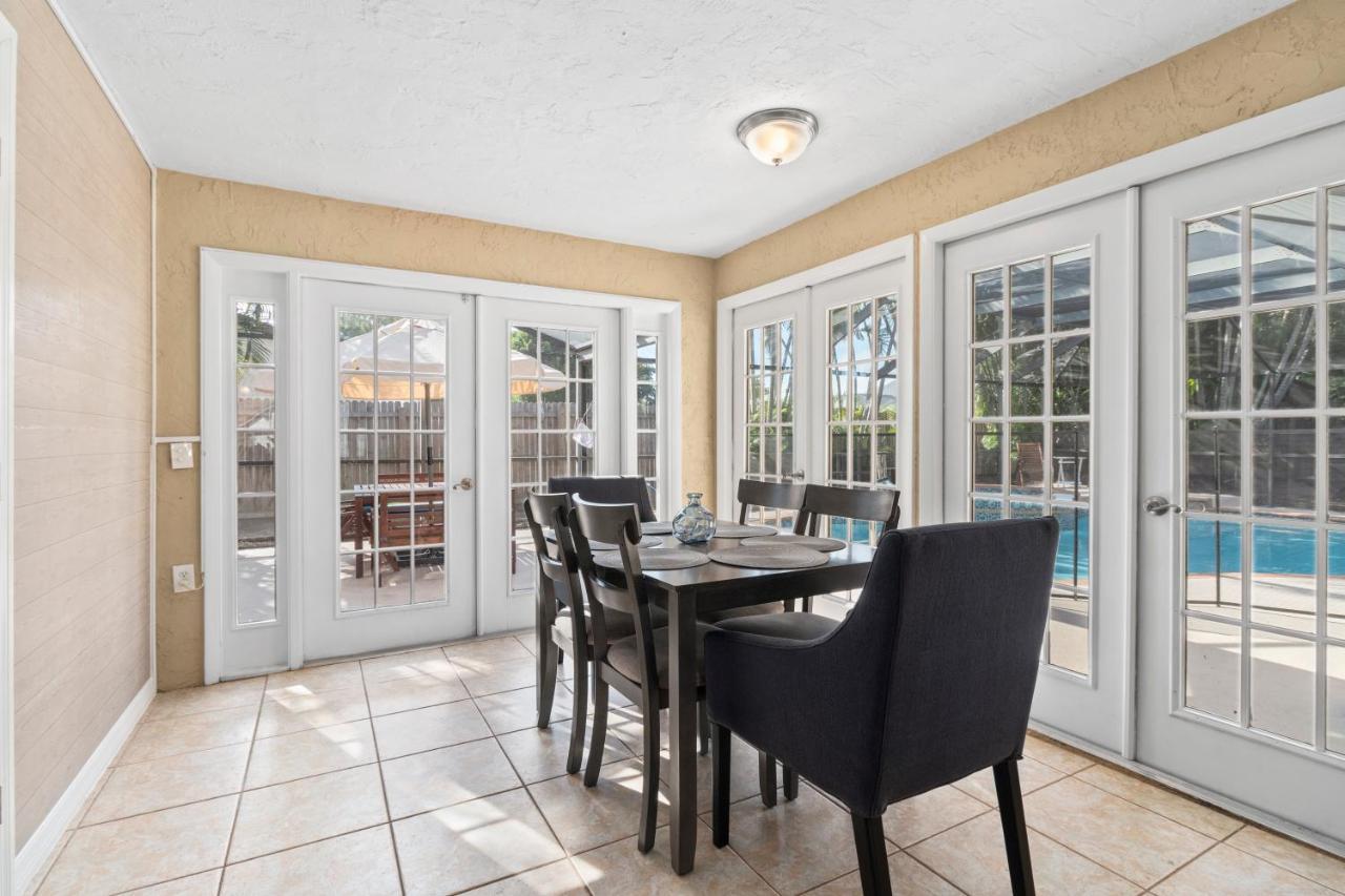 Cozy Family Getaway. Heated Pool And Spa Bradenton Exterior photo