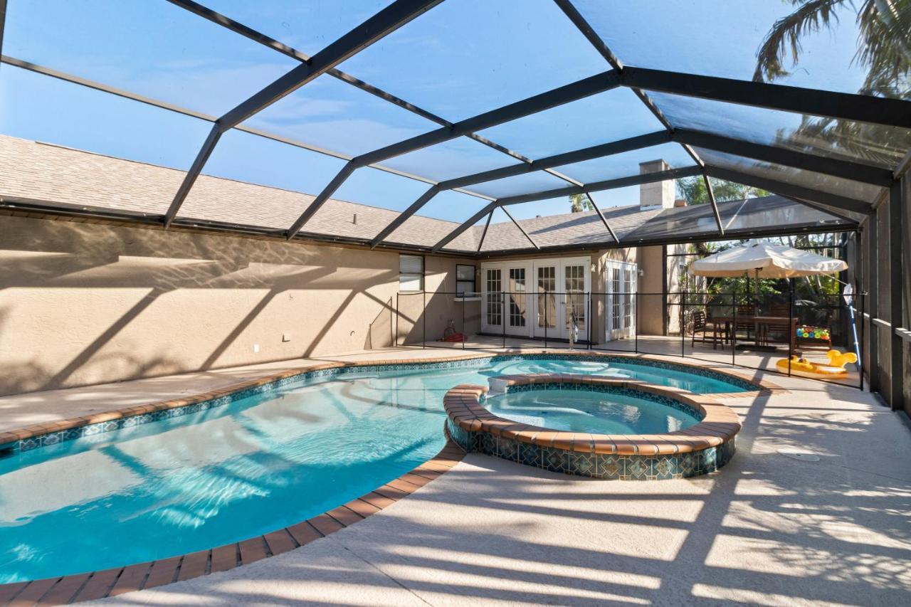 Cozy Family Getaway. Heated Pool And Spa Bradenton Exterior photo